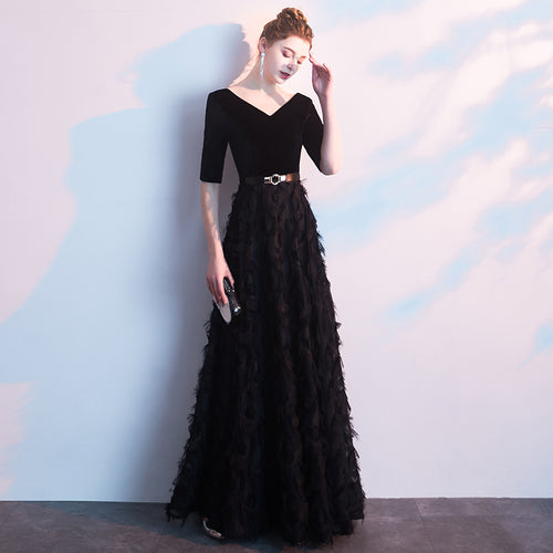 Black Evening Dress