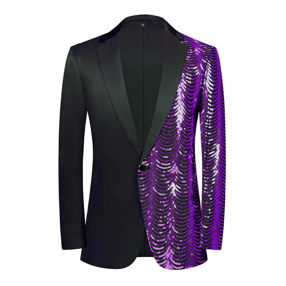 Men's Sequin Casual Suit Jacket - view 2