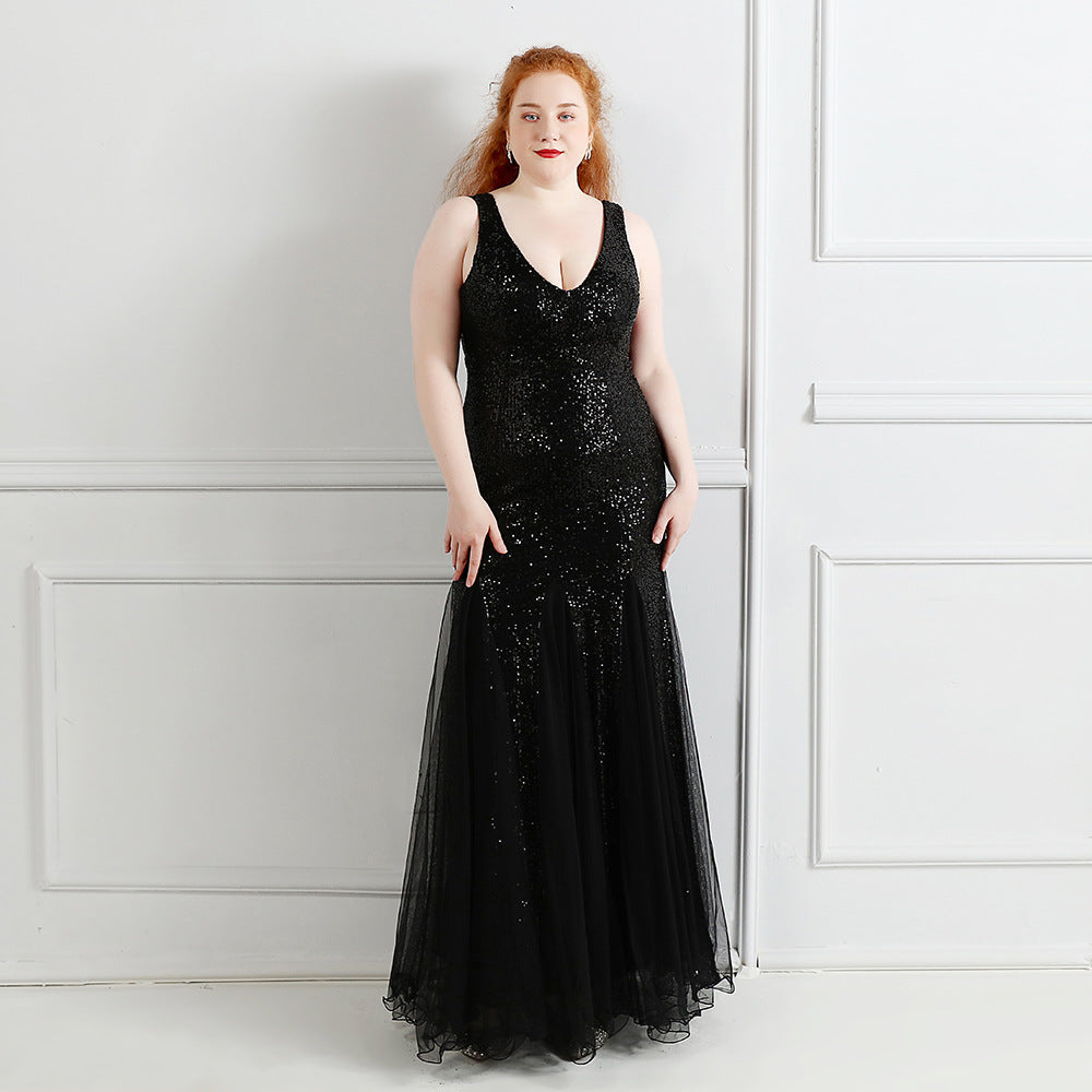 Sequin Evening Dress - view 2