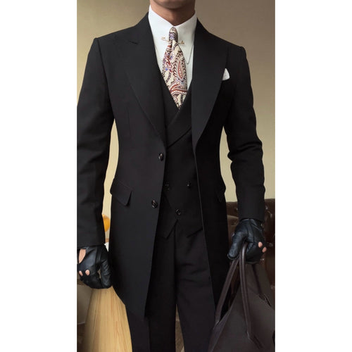 Black Milano Suit Jacket