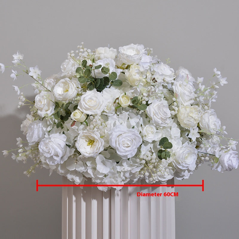 Hydrangea Rose Artificial Wedding Flowers - view 2