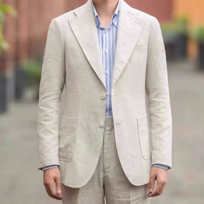 Neapolitan Slim-Fit Blazer - view 2