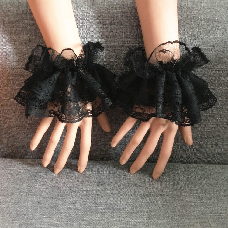 Lolita Wedding Gloves - view 2