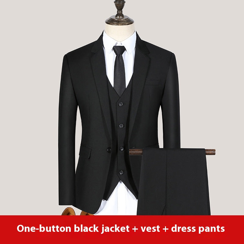 Slim-Fit Suit Set - view 3