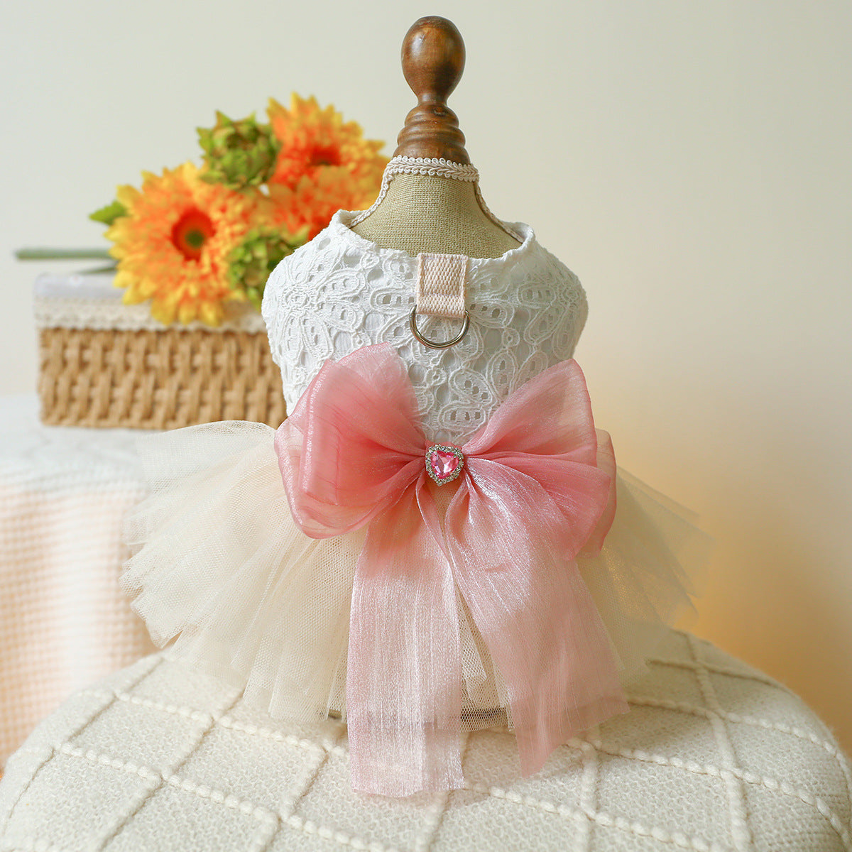 Pet Wedding Dress - view 3