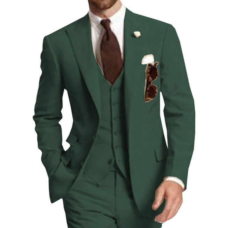 Plus Size Men's Wedding Suit - view 2