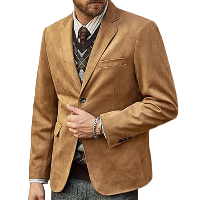 European-Style Casual Men's Suit - view 3