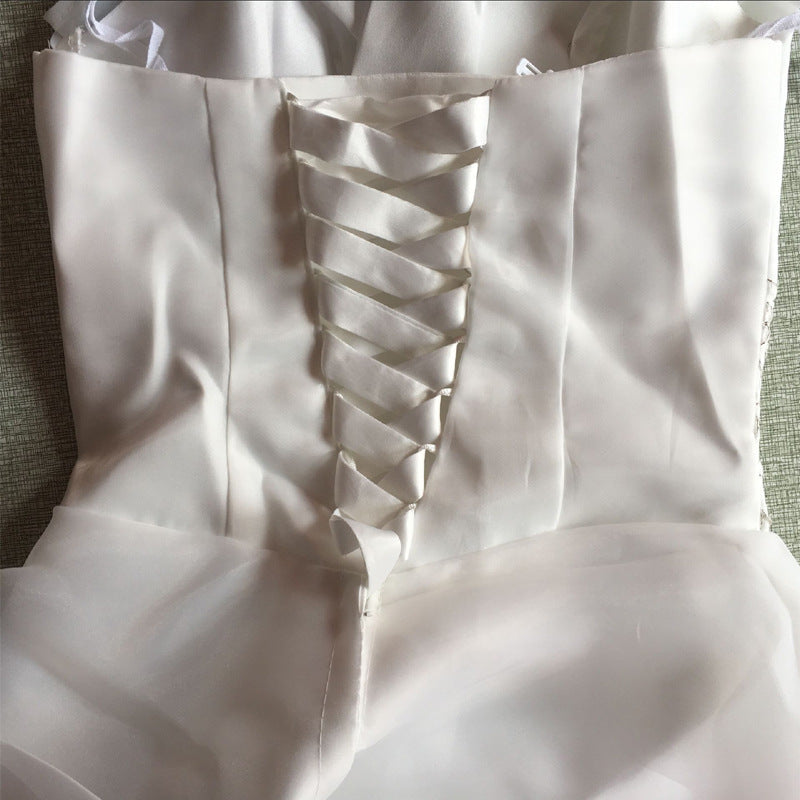Sleeveless Ball Gown Wedding Dress - view 2
