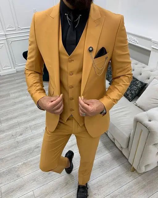 Men's Three-Piece Host Suit - view 6
