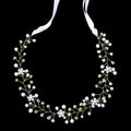 Pearl Bridal Hair Vine - view 1
