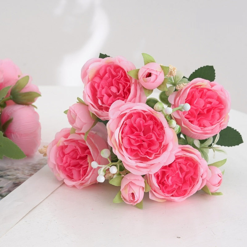 Peony Rose Artificial Wedding Flowers - view 3