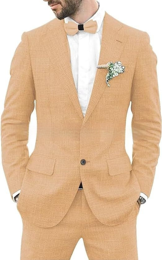 Men's Wedding Suit Coat & Trousers - view 6