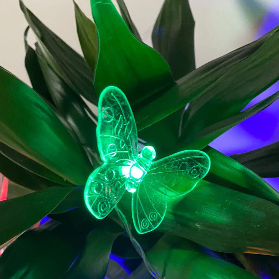 LED Butterfly Wedding String Lights - view 2