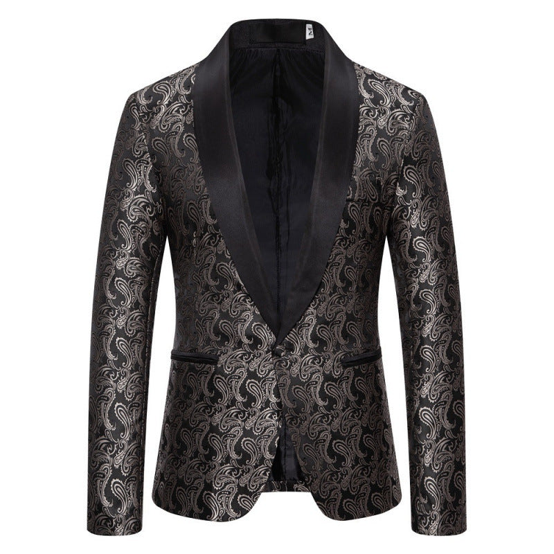 Men's Lapel Suit Jacket - view 6