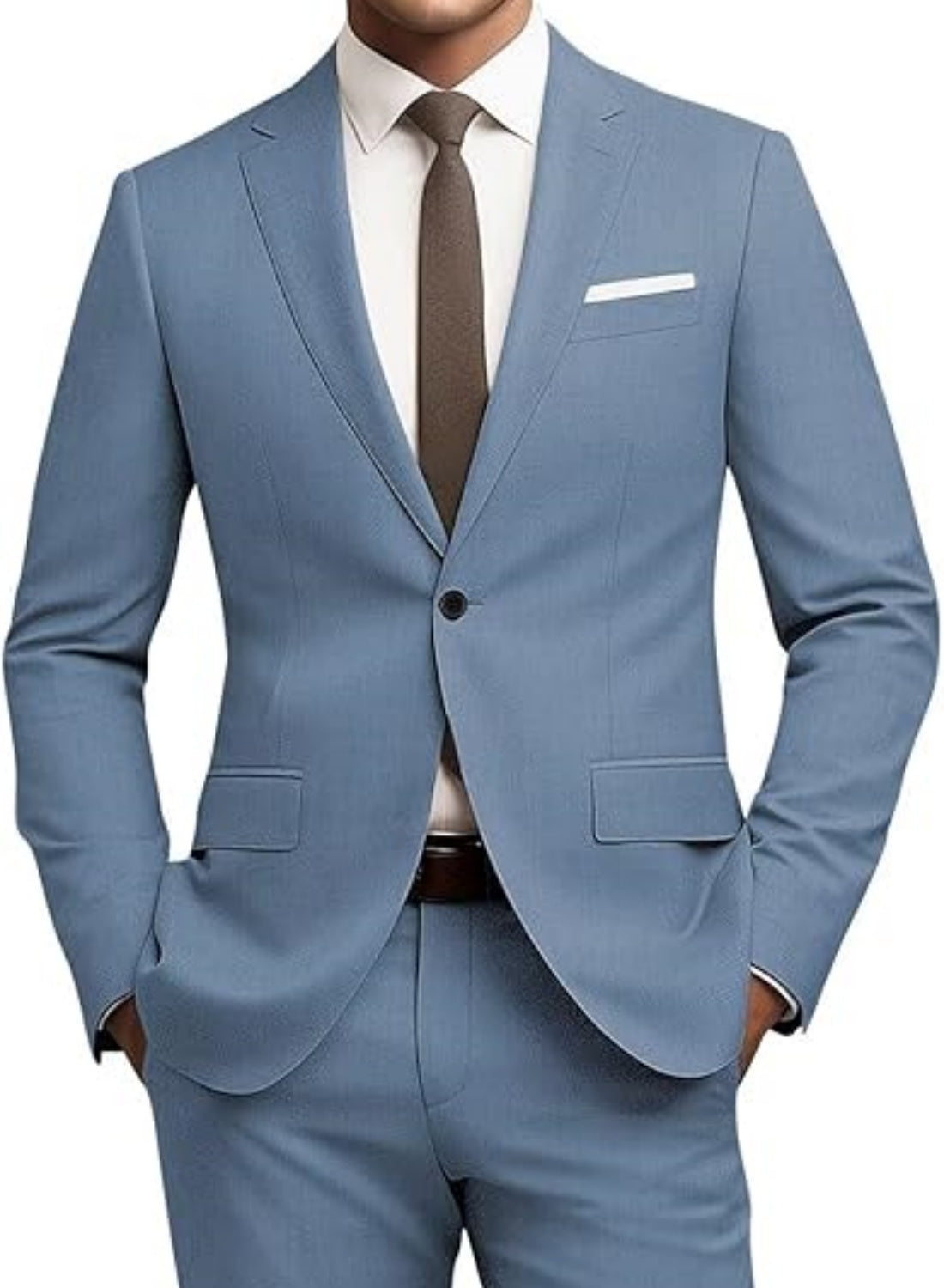 Men's Casual Business Suit Set - view 7