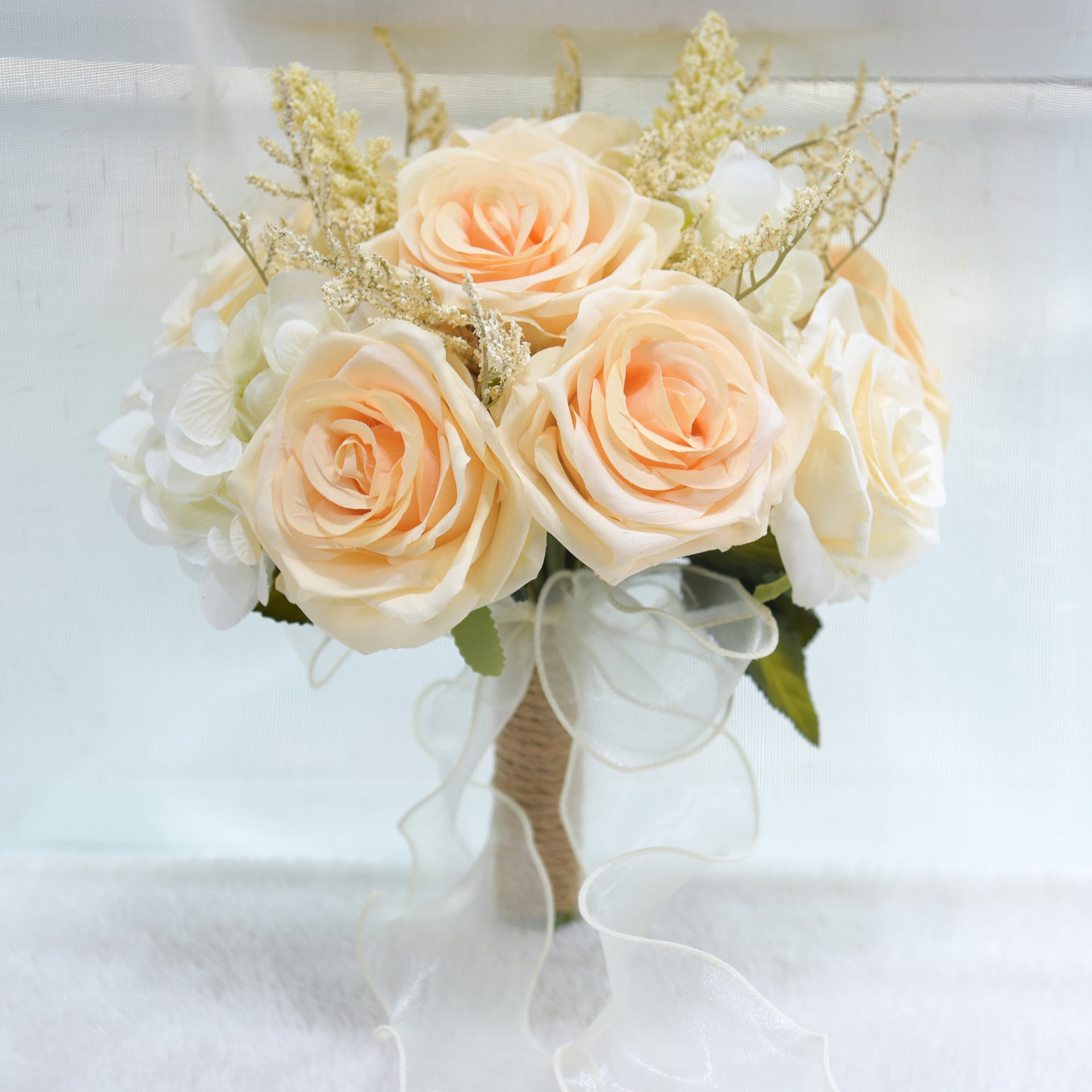 Artificial Wedding Bouquet - view 4