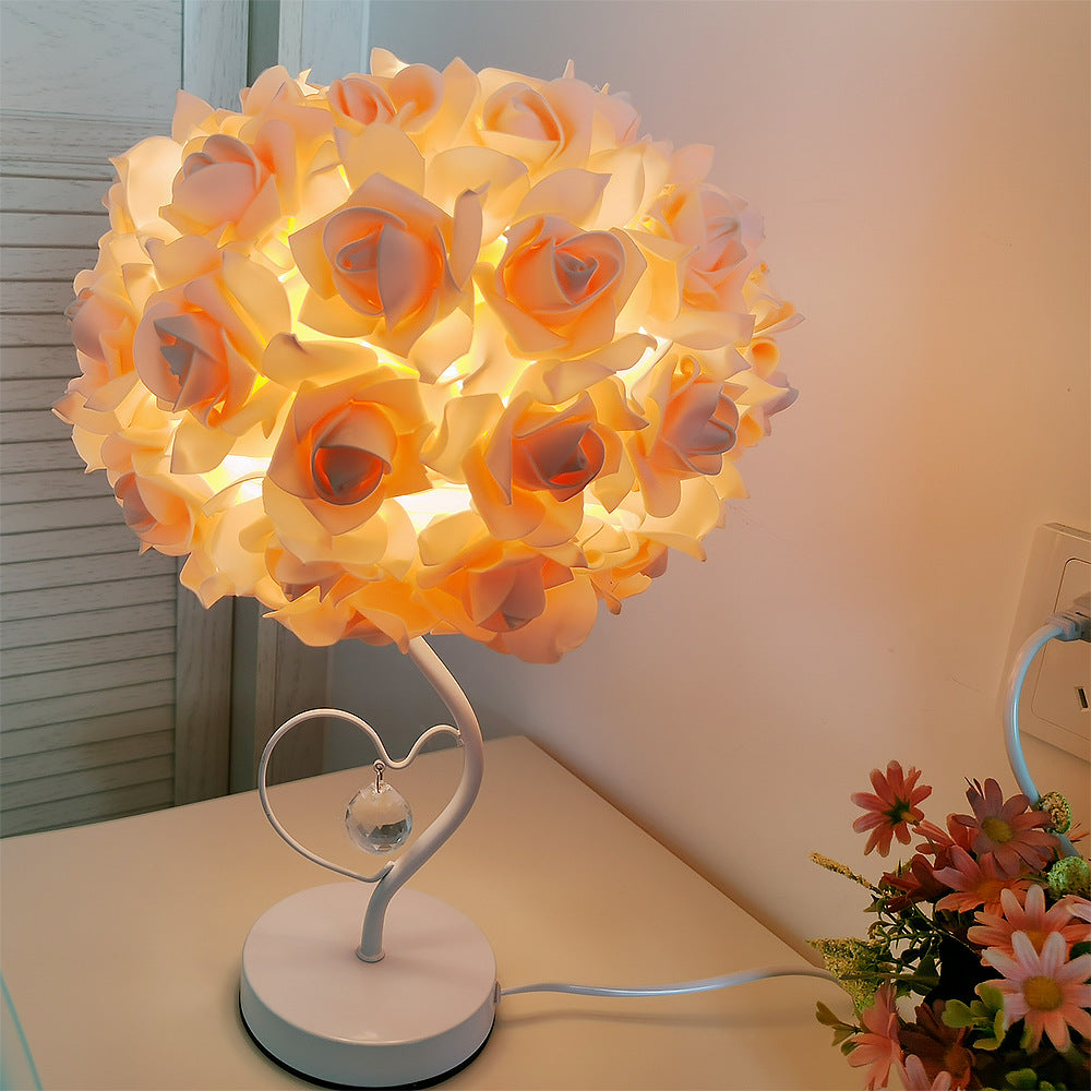 Crystal Wedding Lamp - view 4