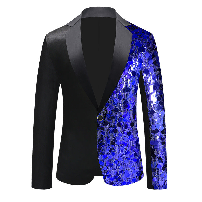Men's Sequin Suit Jacket - view 4