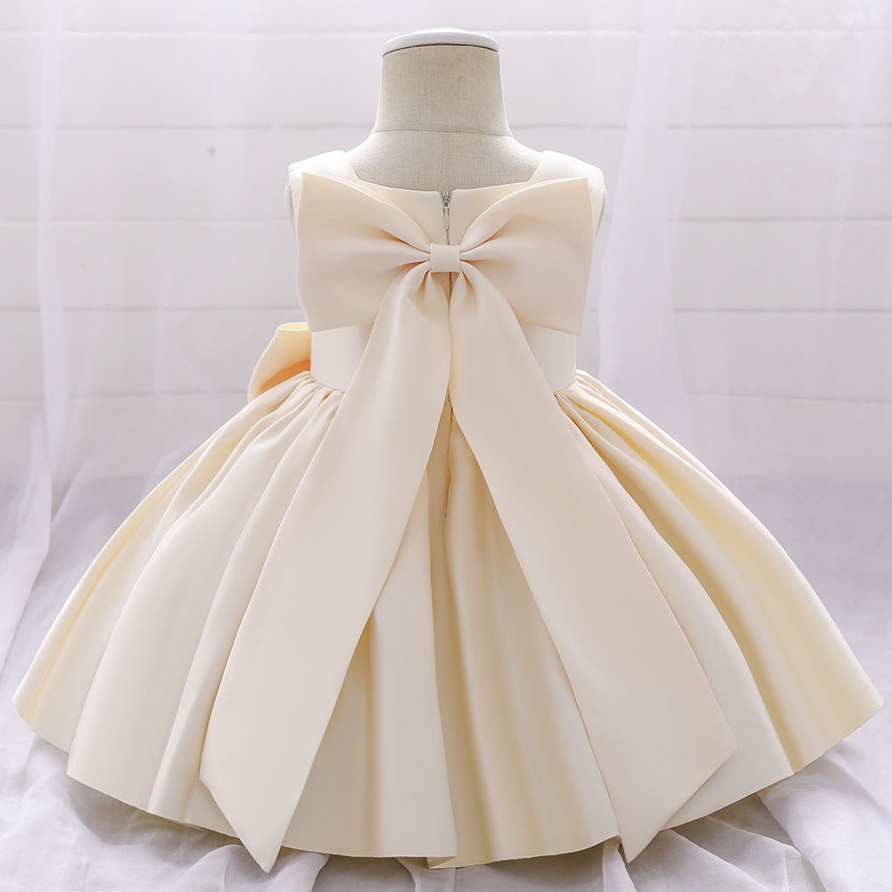 Big Bow Flower Girl Dress - view 6