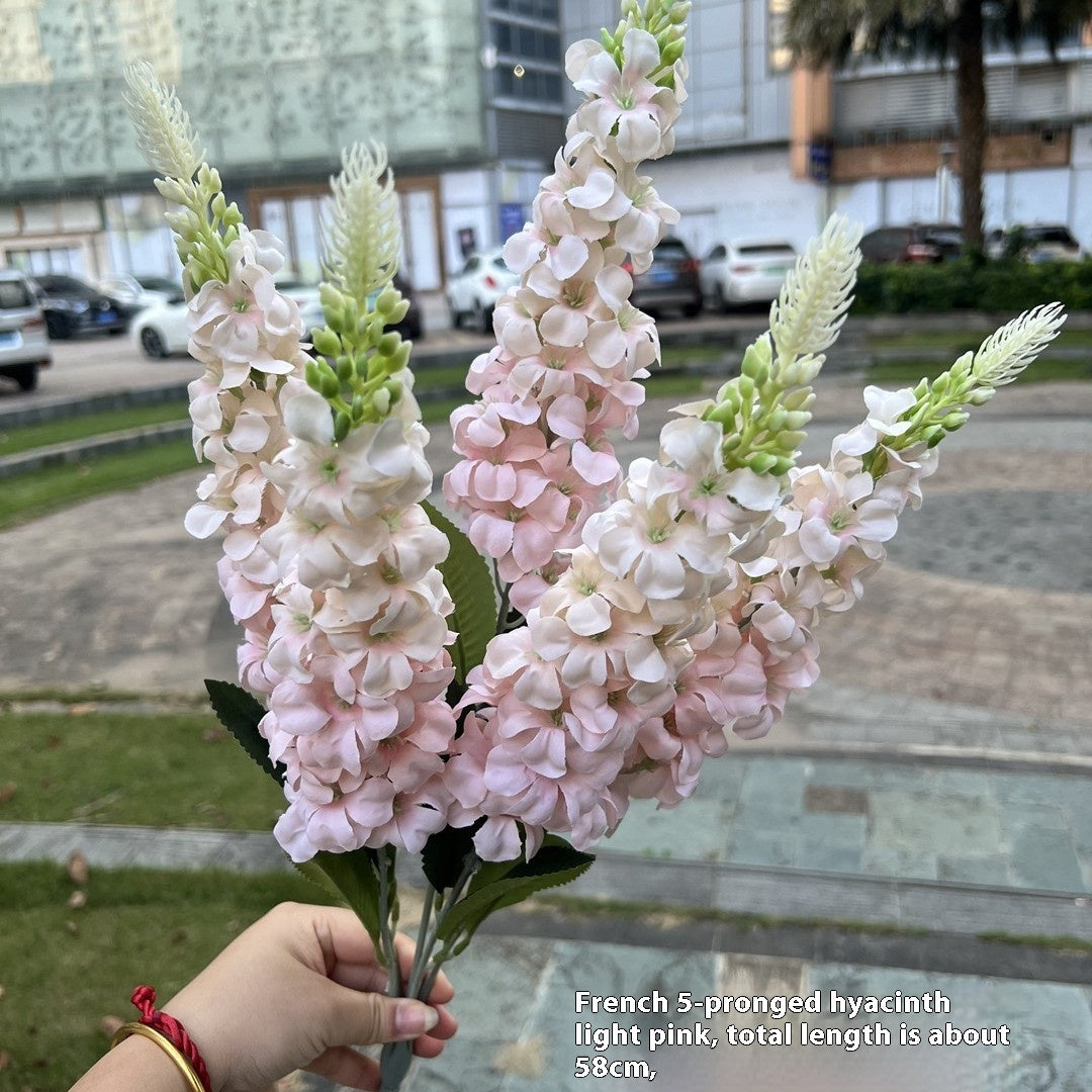 Violet Artificial Wedding Flowers - view 2