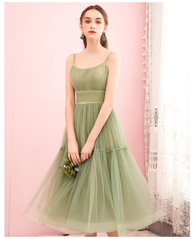 Lilac Evening Dress - view 2
