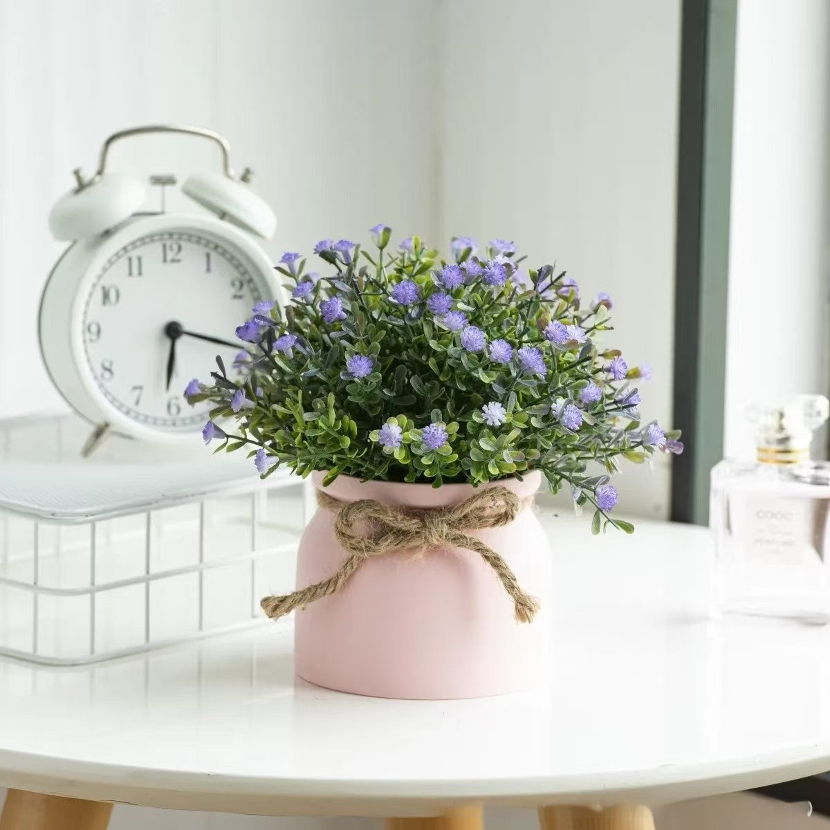 Tabletop Bonsai Artificial Flowers - view 2