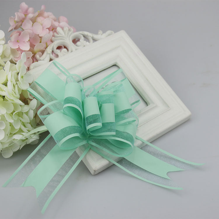 Organza Pull-Bow Ribbon for Wedding Decoration - view 5