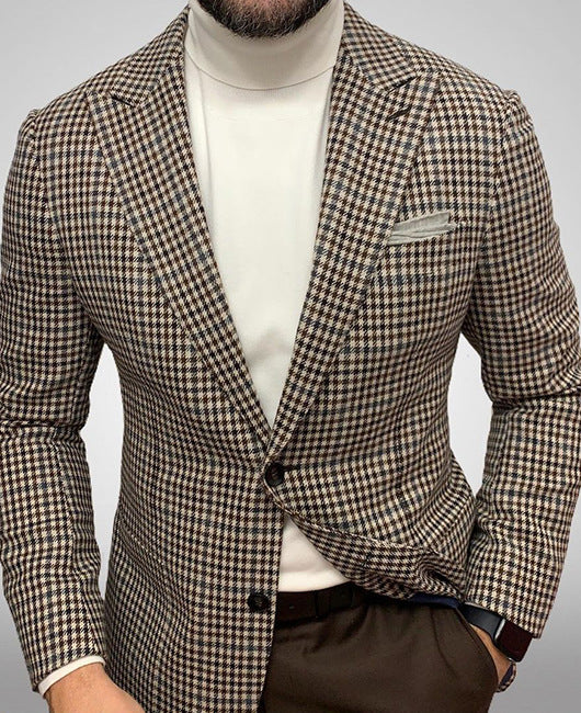 Men's Two-button Suit Jacket - view 2