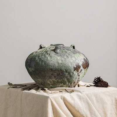 Handcrafted Stoneware Vase for Dried Flowers - view 3