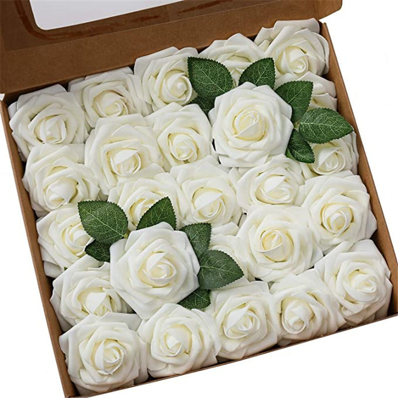 Foam Rose Artificial Wedding Flowers - view 2