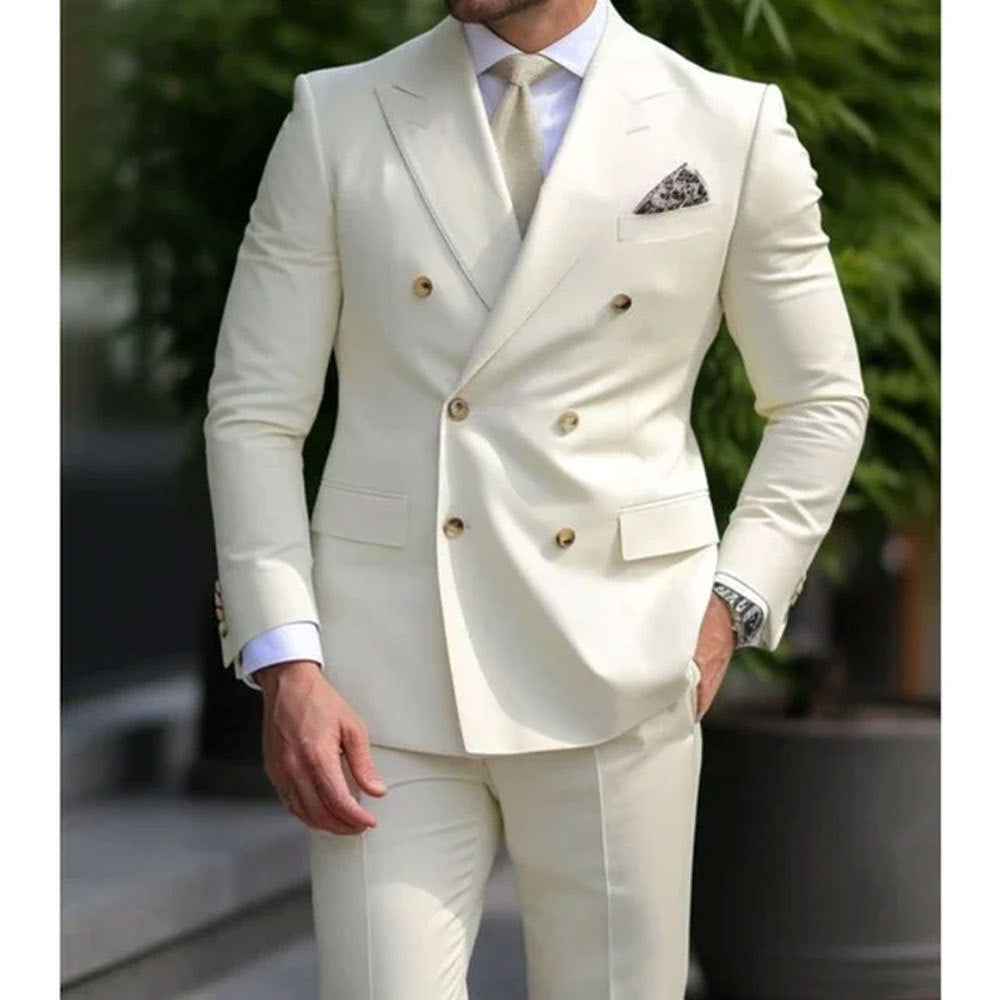 Men's Two-Piece Business Suit - view 5
