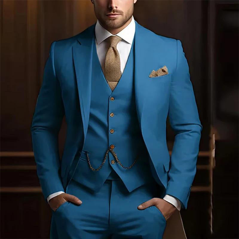 Men's Gentleman Suit - view 10
