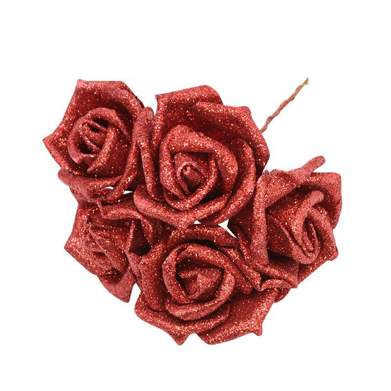 Foam Roses Decoration - view 1