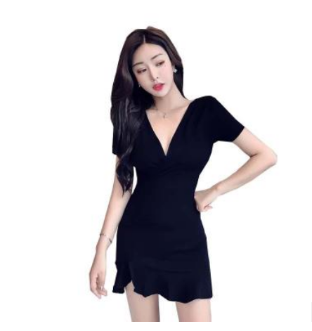 Ruffle Dress - view 2