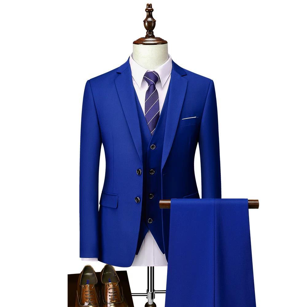 Men's Three-piece Suit - view 2