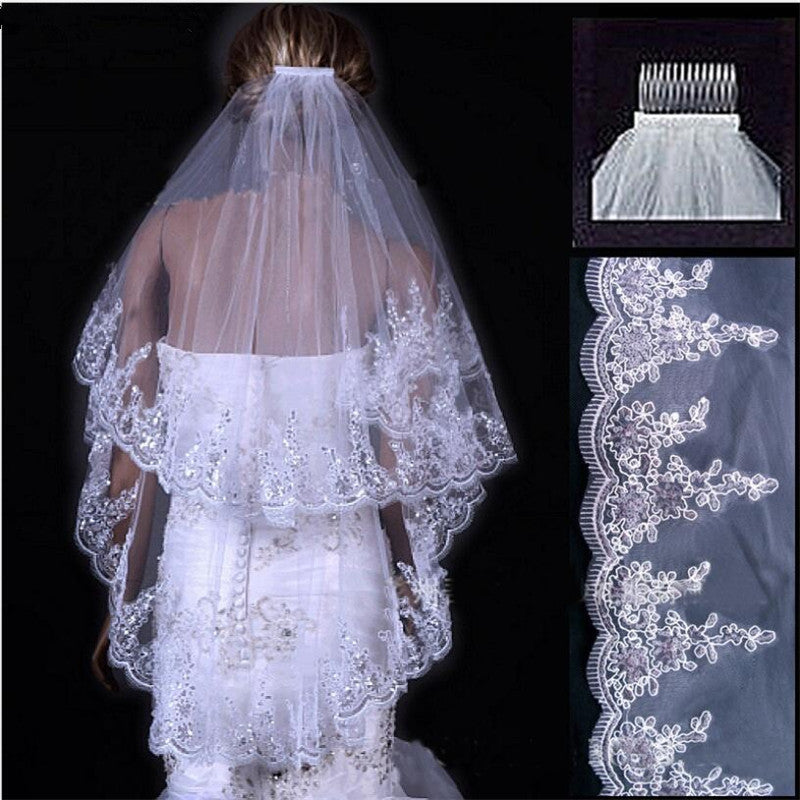 Wedding Veil - view 1