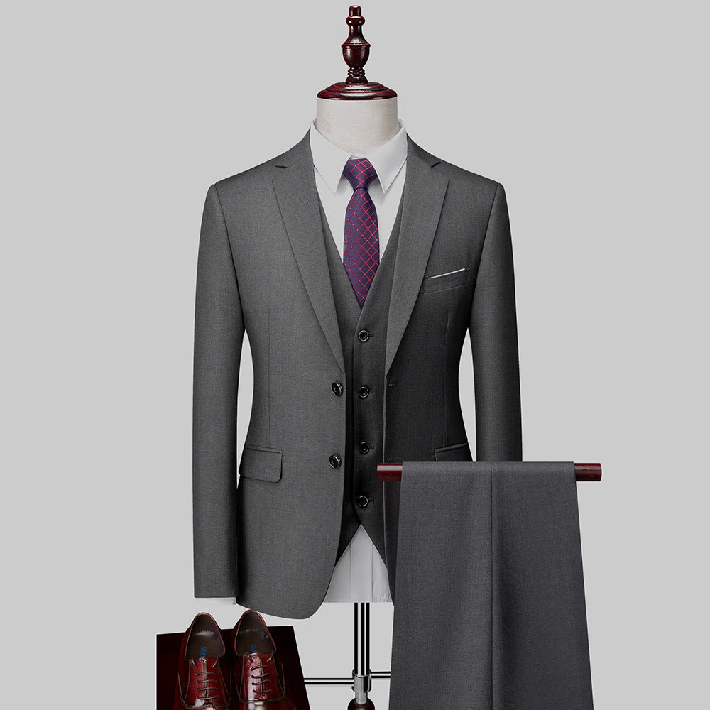 Men's Three-piece Suit - view 4