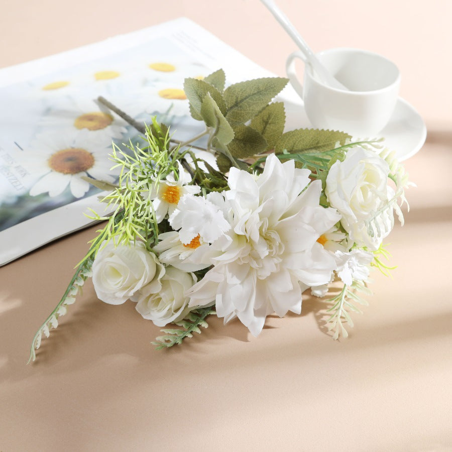 Rose Artificial Wedding Bouquet - view 4