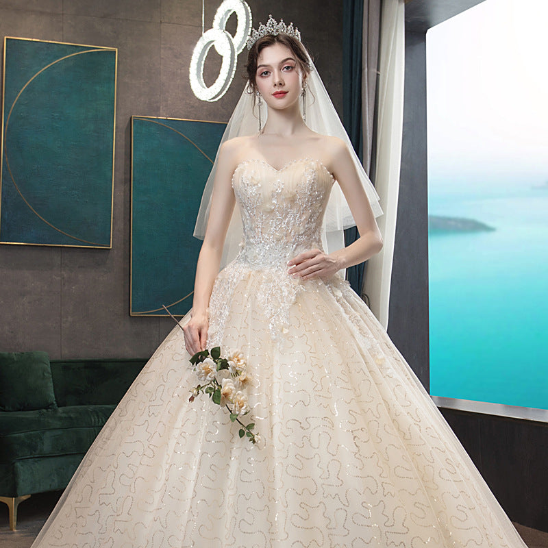 Lace Wedding Dress - view 2