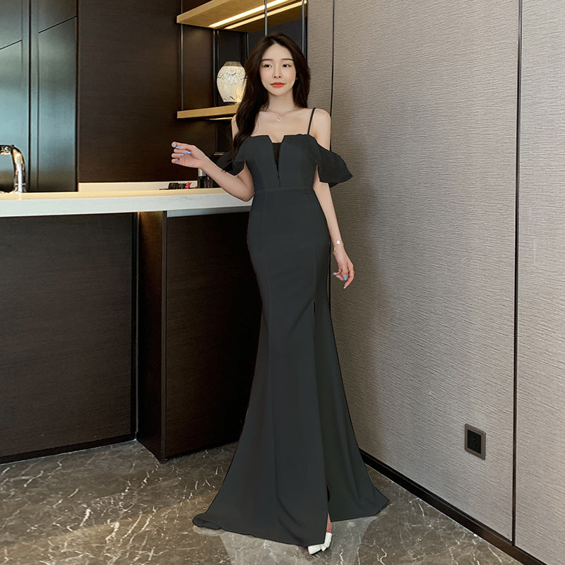 Halter Wedding Dress - view 2