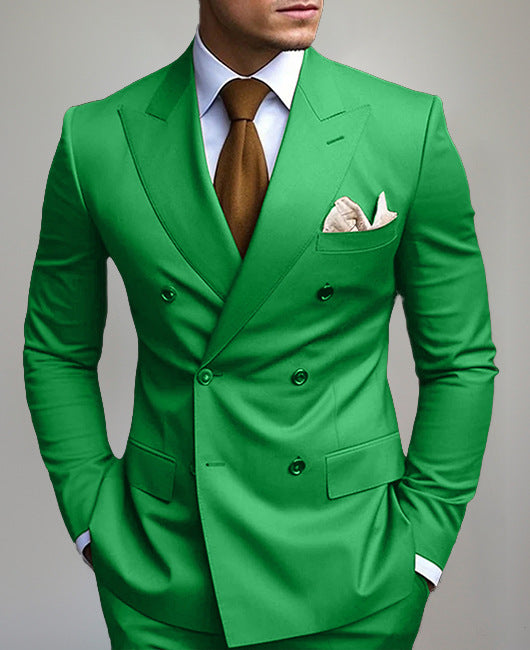 Men's Polka Dot Suit Set - view 10
