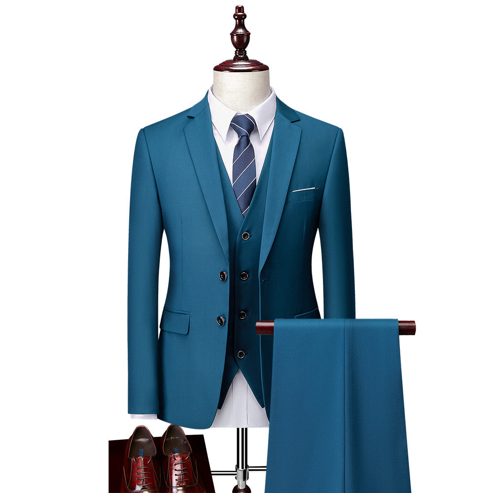 Men's Three-piece Suit - view 9