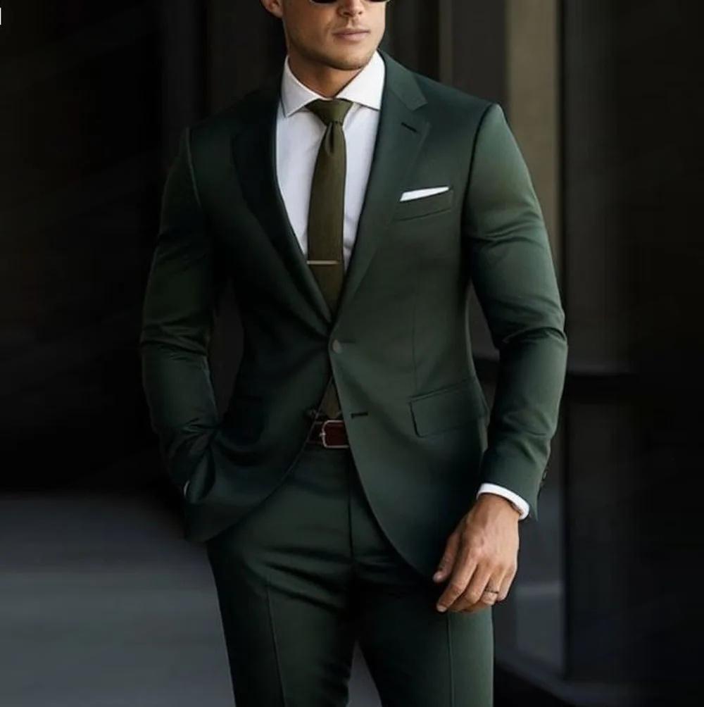 Groomsman Two-Piece Wedding Suit - view 8