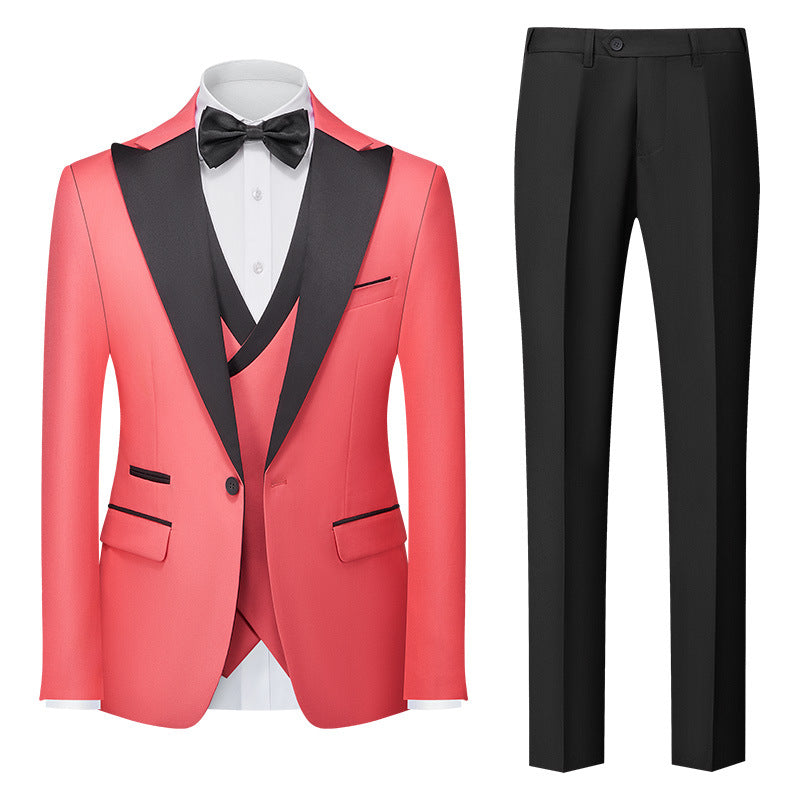 Men's Three-Piece Slim-Fit Suit - view 5