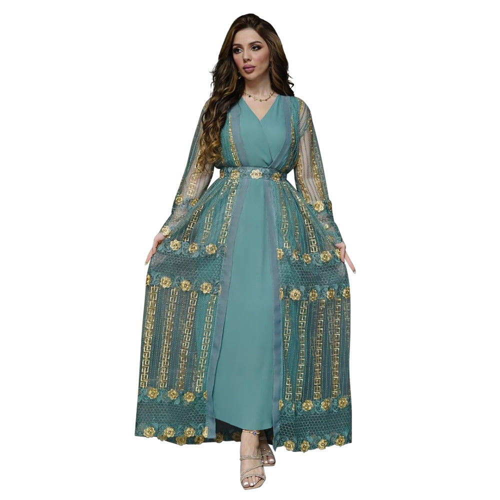 Long-Sleeve Dress - view 3