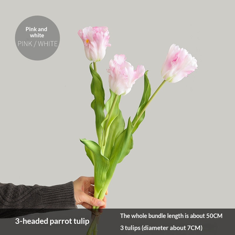 Simulated Decorative Table Flowers - view 2