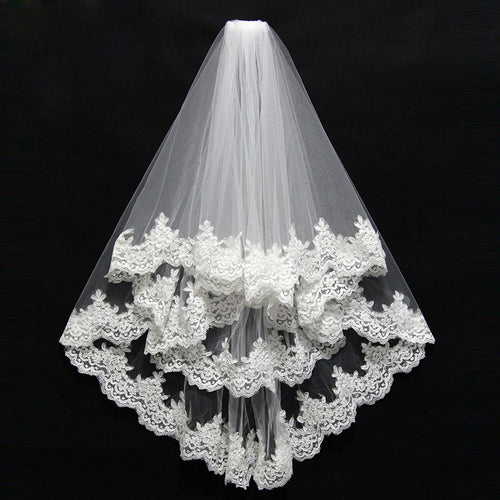 Bridal Veil Wedding Accessory - view 1