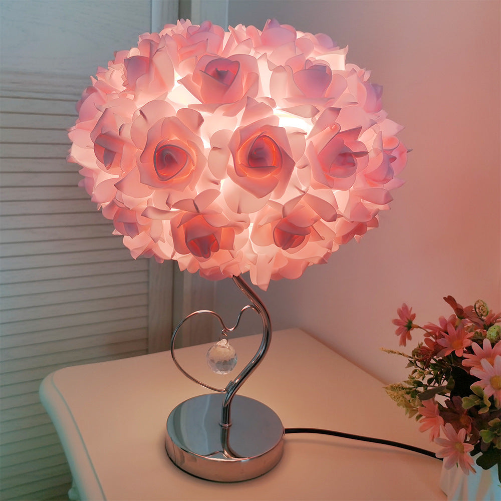Crystal Wedding Lamp - view 1