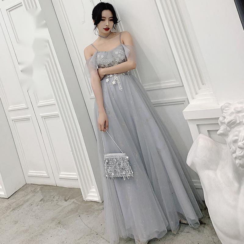 V-Neck Bridesmaid Dress - view 2