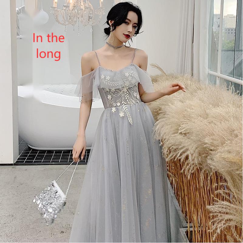 V-Neck Bridesmaid Dress - view 6